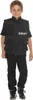 Gilet SWAT pour enfants noir Voir les images du produit 6