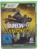 The image shows the front packaging of the video game Tom Clancy's Rainbow Six: Extraction for Xbox Series X/Xbox One. Produktbild-Vorschau