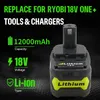 Akumulator Ryobi ONE+ 18 V 12000 mAh RB18L40 P108 P117 Podgląd zdjęcia produktu 8