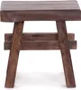 HOLZ HOCKER "VINTAGE 40" | Hartholz, 43x45 cm (HxB) | Produktbild-Vorschau 7