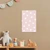 MuchoWow® Poster Herz - Muster - Kinder - Rosa - Mädchen - Produktbild-Vorschau 6