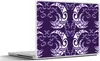 MuchoWow® Laptop Aufkleber Sticker Cover Mond - Muster - Produktbild-Vorschau 1