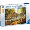 Cottage sul fiume Ravensburger 16582 Anteprima dell’immagine prodotto 3