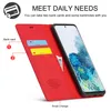 Galaxy S20 Plus Hülle, Standfunktion Kartenfach Wallet Produktbild-Vorschau 4