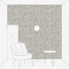 Papier peint patiné beige-gris, vieux plâtre brillant, Voir les images du produit 12