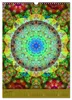 FLORALE MANDALAS (Wandkalender 2027 DIN A3 hoch), CALVENDO Produktbild-Vorschau 9