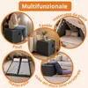 Dubbel opvouwbaar matras Twin, 195 x 140 x 8 cm, Productafbeelding-voorbeeld 14