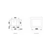 Spüle Blanco SUBLINE 340/160-F 552 x 427 mm schwarz 525984 Produktbild-Vorschau 10