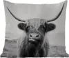 MuchoWow® Outdoor Kissen - Tiere - Schottisches Produktbild-Vorschau 1