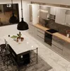 Küchenzeile 460 cm Einbauküche Küchenblock ohne E-Geräten Produktbild-Vorschau 4