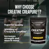 Creatine Monohydrate Creapure® (500G) Podgląd zdjęcia produktu 2
