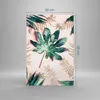 Bilder auf glas - Einteilig - Blatt Tropisch Palme - Produktbild-Vorschau 3