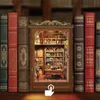 Time Book House – Joincon DIY Book Nook miniaturní domek 3D Náhled obrázku produktu 9