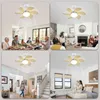 ZMH Ventilatore da soffitto con luce e telecomando Anteprima dell’immagine prodotto 18