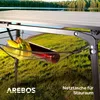AREBOS Campingtisch faltbar 90x51,5 cm | Höhenverstellbar Produktbild-Vorschau 10