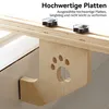 Katzenbetten, Katzenhängematte, Fensterliege, hängendes Produktbild-Vorschau 6