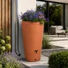 YourCasa Regentonne 230 Liter [Decore Design] - Nachhaltige Produktbild-Vorschau 2