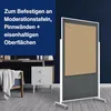 Magenotplan Pinwandpapier - 110x140mm 60g/m² - Braun - 50 Produktbild-Vorschau 2