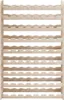 vidaXL Stojan na víno 72,5x25x111,5 cm z masivního Náhled obrázku produktu 5
