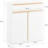 SoBuy Badezimmerschrank mit Wäschekorb und Schublade – Produktbild-Vorschau 7