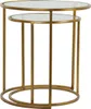 Table de salon Light & Living set DUARTE en verre avec Voir les images du produit 2