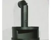 Albrecht Thermolack Ofenlack schwarz bis 500 ° C 125 ml Produktbild-Vorschau 2