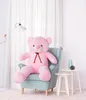 Gustaw Teddy Bear Large XXL Valor (Pink, 160cm) - Plyšový Náhled obrázku produktu 2