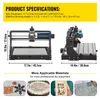 SucceBuy 2500 mW CNC 3018 Machine à graver DIY Pro 300 x Voir les images du produit 7