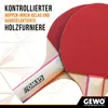 GEWO Tischtennis Set Midi – 2 Mini Tischtennisschläger & 3 Produktbild-Vorschau 3