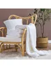 Weisse Decke Weiche Bettdecke Mikrofaser Sofa Decke Monte Produktbild-Vorschau 6