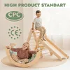 Structure d'escalade Montessori 5 en 1 pour les tout-petits Voir les images du produit 7