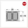 Hailo Collecteur de linge 3270811 Laundry Carrier 45 LC Voir les images du produit 6