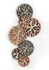 Kobolo Wandbild 3D-Bild Wanddeko - LIFE - gold blau rot Produktbild-Vorschau 2