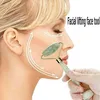 Jade Gua Sha Gesichtsmassagegerät-Set – Produktbild-Vorschau 6