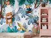 Muralo Vlies Fototapete für Kinder wilde TIERE tropische Produktbild-Vorschau 7
