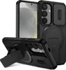 Magnetisch Hülle für Samsung Galaxy S25/S24, Dual Layer Produktbild-Vorschau 1