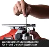 Einhell Power X-Change accu-schroefzaag TE-JS 18 Li-Solo Productafbeelding-voorbeeld 31