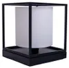 Lampe de table, textile blanc, noir, H 17 cm Voir les images du produit 11