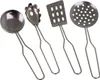 Set Metalltöpfe für Kinder 3+ Kochtöpfe + Utensilien + Produktbild-Vorschau 4