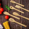 Pfannenwender Kochlöffel Küchenhelfer Küchenzubehör Holz Produktbild-Vorschau 3