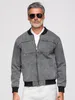 Ombre Clothing Herren-Bomber Ndamukong grau XL Produktbild-Vorschau 10
