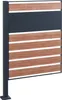 Ohradník na odpadkové koše "Uusikaupunki" ocel 120 x 83 x Náhled obrázku produktu 3
