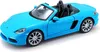 Bburago - Modellauto - Porsche 718 Boxster (blau, Maßstab Produktbild-Vorschau 1