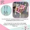 Love Gifts® Babyschaukel aus Holz hochwertig und geeignet Produktbild-Vorschau 6
