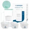 Dzbanek filtrujący Wessper D2 BOROSILICATE futureflow™ o Podgląd zdjęcia produktu 1