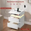 WOLTU Nachttisch mit Ladefunktion, LED-Beleuchtung 25 Produktbild-Vorschau 5