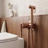 Rubinetto Per Bidet REA Grace Brush Copper Anteprima dell’immagine prodotto 3