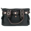 Banned Alternative Umhängetasche Uni Black Brown Key Bag Produktbild-Vorschau 8