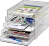 MAUL Schubladenbox A4 Acryl 32 x 24 x 21.9 cm glasklar Produktbild-Vorschau 5