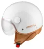 BEON Design Luxe Jethelm Scooterhelm mit Visier, S, Weiß Produktbild-Vorschau 2